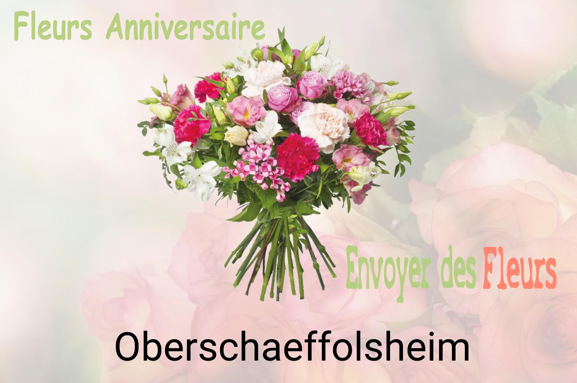Bouquet de fleurs d’anniversaire livré à Oberschaeffolsheim