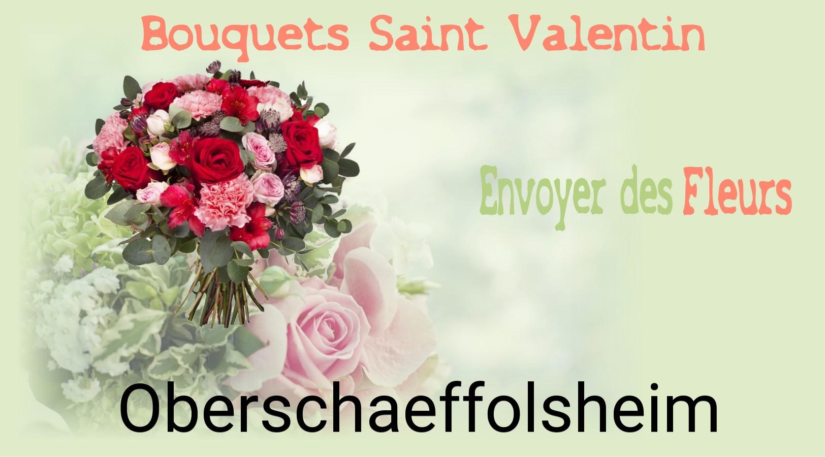 Roses de Saint-Valentin livrées à Oberschaeffolsheim